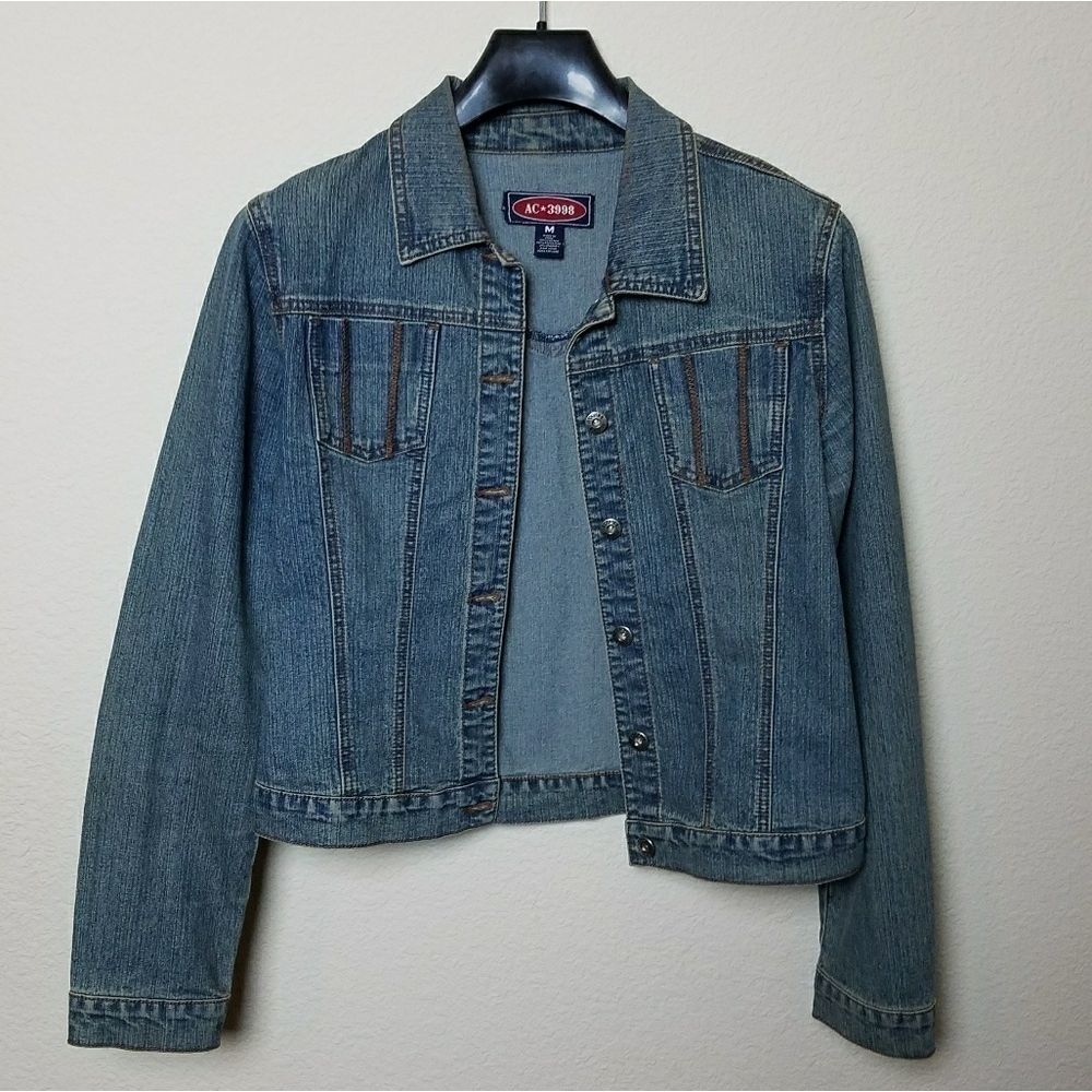 Vintage Y2K Denim Jacket